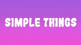 Video küçük resmi Simple Things