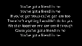 Video küçük resmi You've Got a Friend in Me