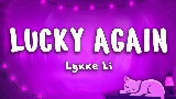 Video küçük resmi Lucky Again