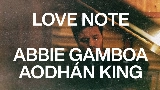 Video küçük resmi LOVE NOTE