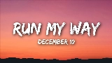 Video küçük resmi Run My Way