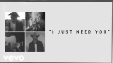 Video küçük resmi I Just Need You