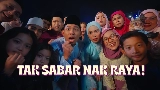 Video küçük resmi Tak Sabar Nak Raya (feat. Nabil Ahmad)