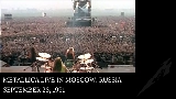 Video küçük resmi The Ecstasy of Gold - Live at Tushino Airfield, Moscow, Russia / September 28th, 1991