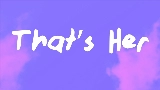 Video küçük resmi That's Her