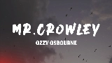Video küçük resmi Mr. Crowley